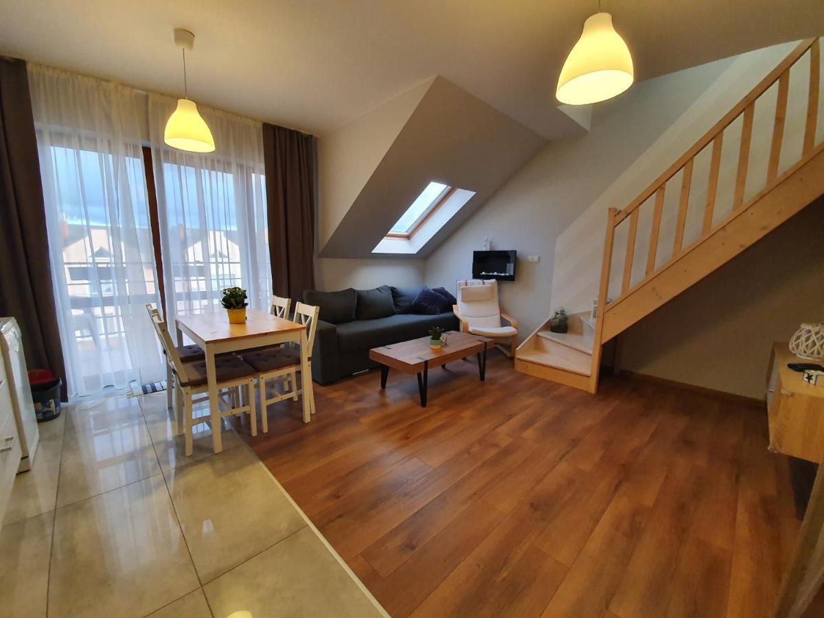 Luksusowy Apartament Ul. Kwiatkowskiego Леба Экстерьер фото