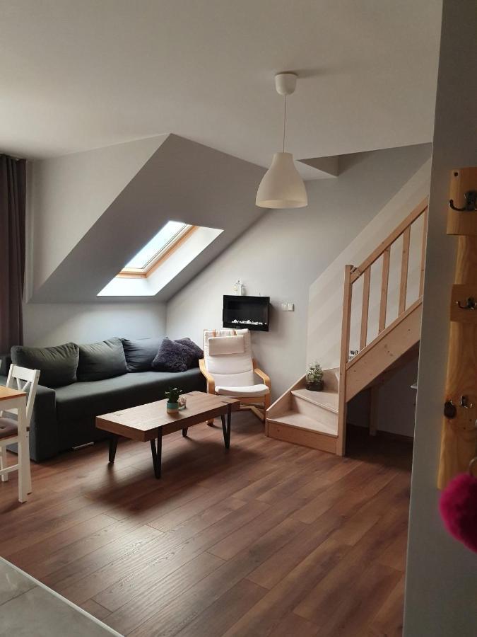 Luksusowy Apartament Ul. Kwiatkowskiego Леба Экстерьер фото