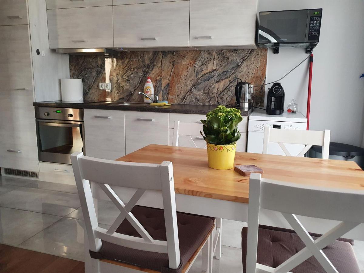 Luksusowy Apartament Ul. Kwiatkowskiego Леба Экстерьер фото