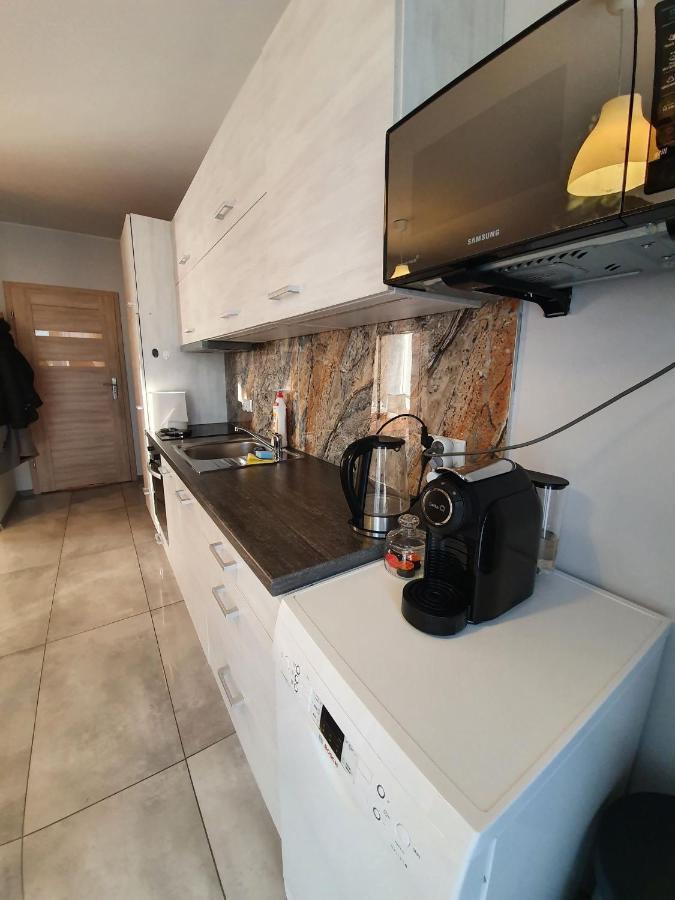 Luksusowy Apartament Ul. Kwiatkowskiego Леба Экстерьер фото