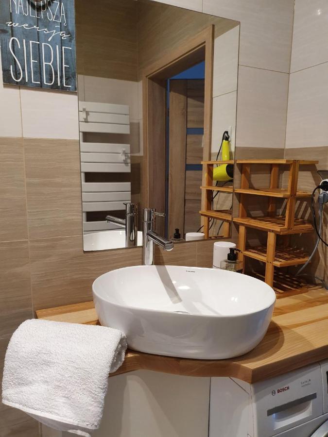 Luksusowy Apartament Ul. Kwiatkowskiego Леба Экстерьер фото