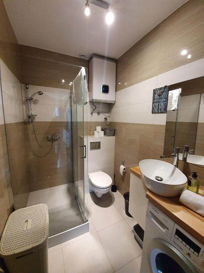 Luksusowy Apartament Ul. Kwiatkowskiego Леба Экстерьер фото