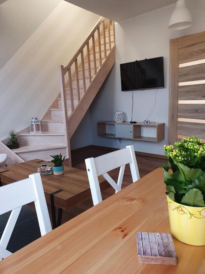 Luksusowy Apartament Ul. Kwiatkowskiego Леба Экстерьер фото