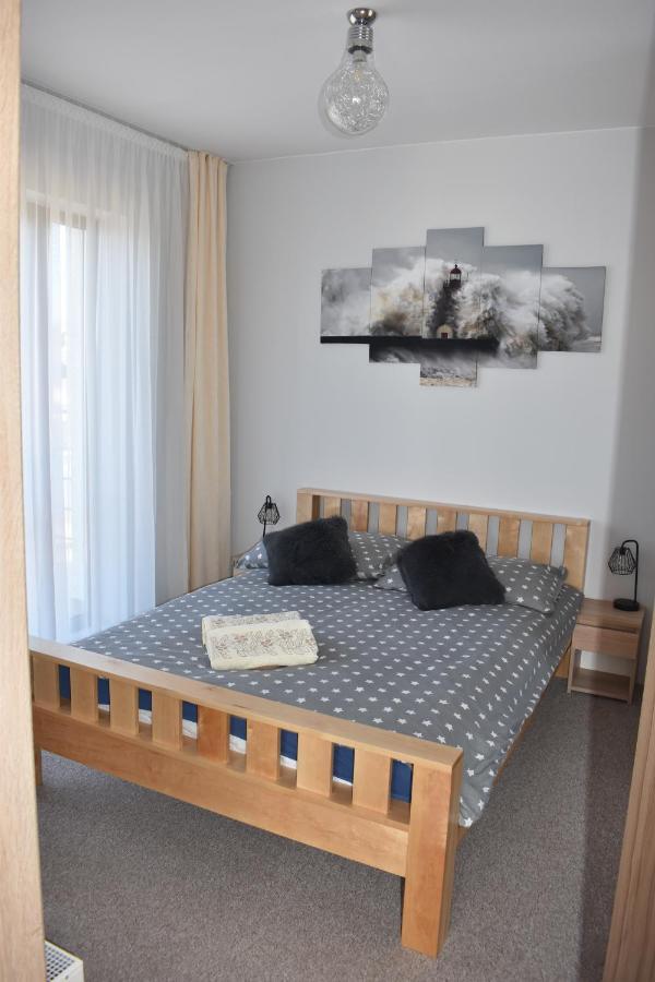 Luksusowy Apartament Ul. Kwiatkowskiego Леба Экстерьер фото